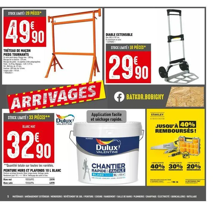 ARRIVAGES du 7 juin au 20 juin 2024 - Catalogue page 5