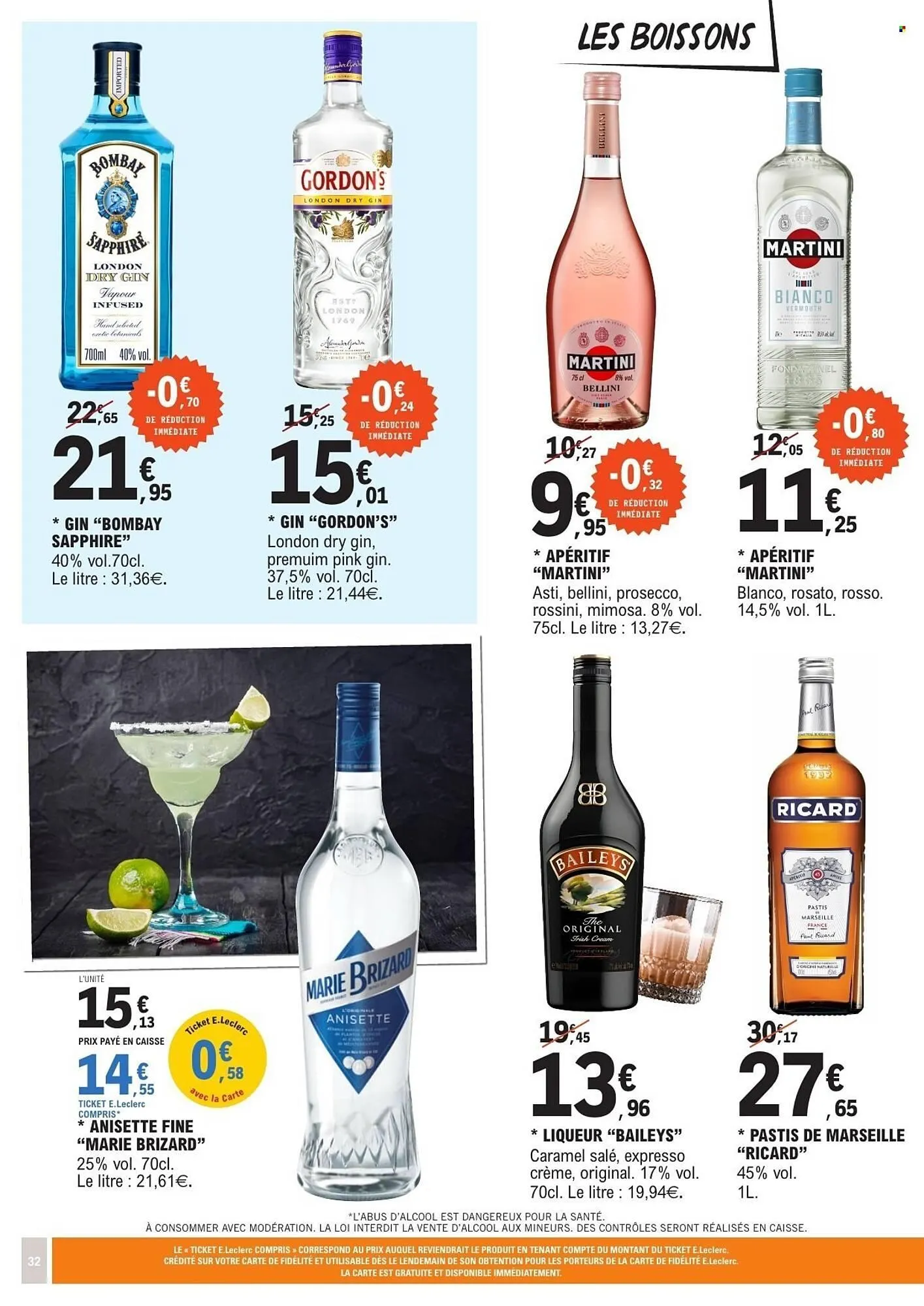 Catalogue E.Leclerc du 24 mars au 6 avril 2026 - Catalogue page 32