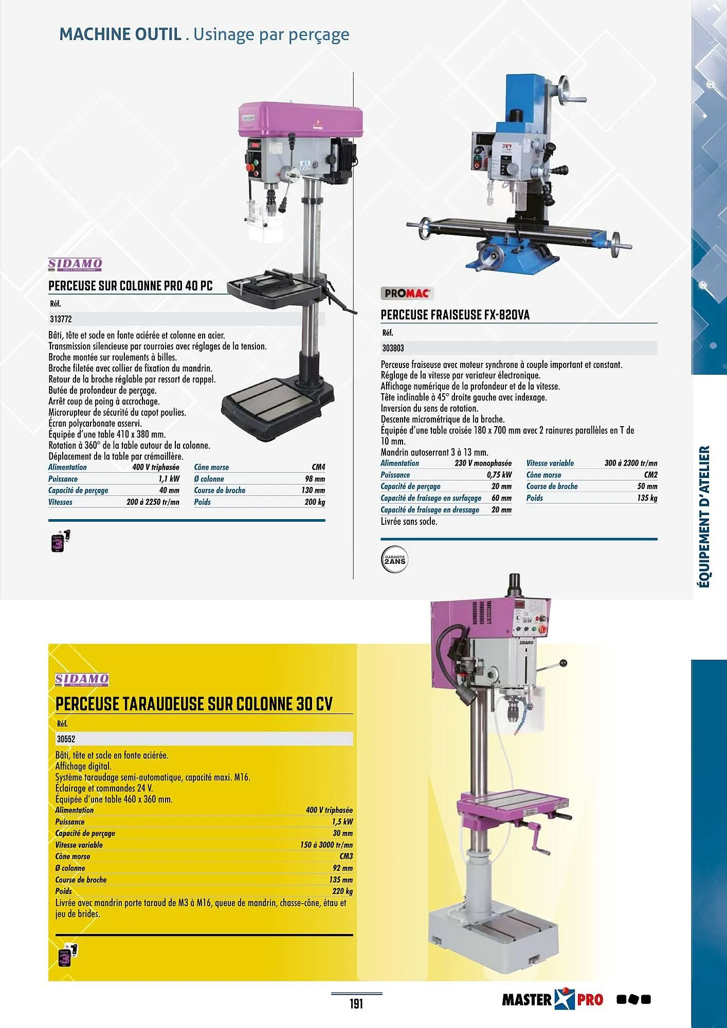 Catalogue Master Pro du 28 janvier au 30 décembre 2028 - Catalogue page 195