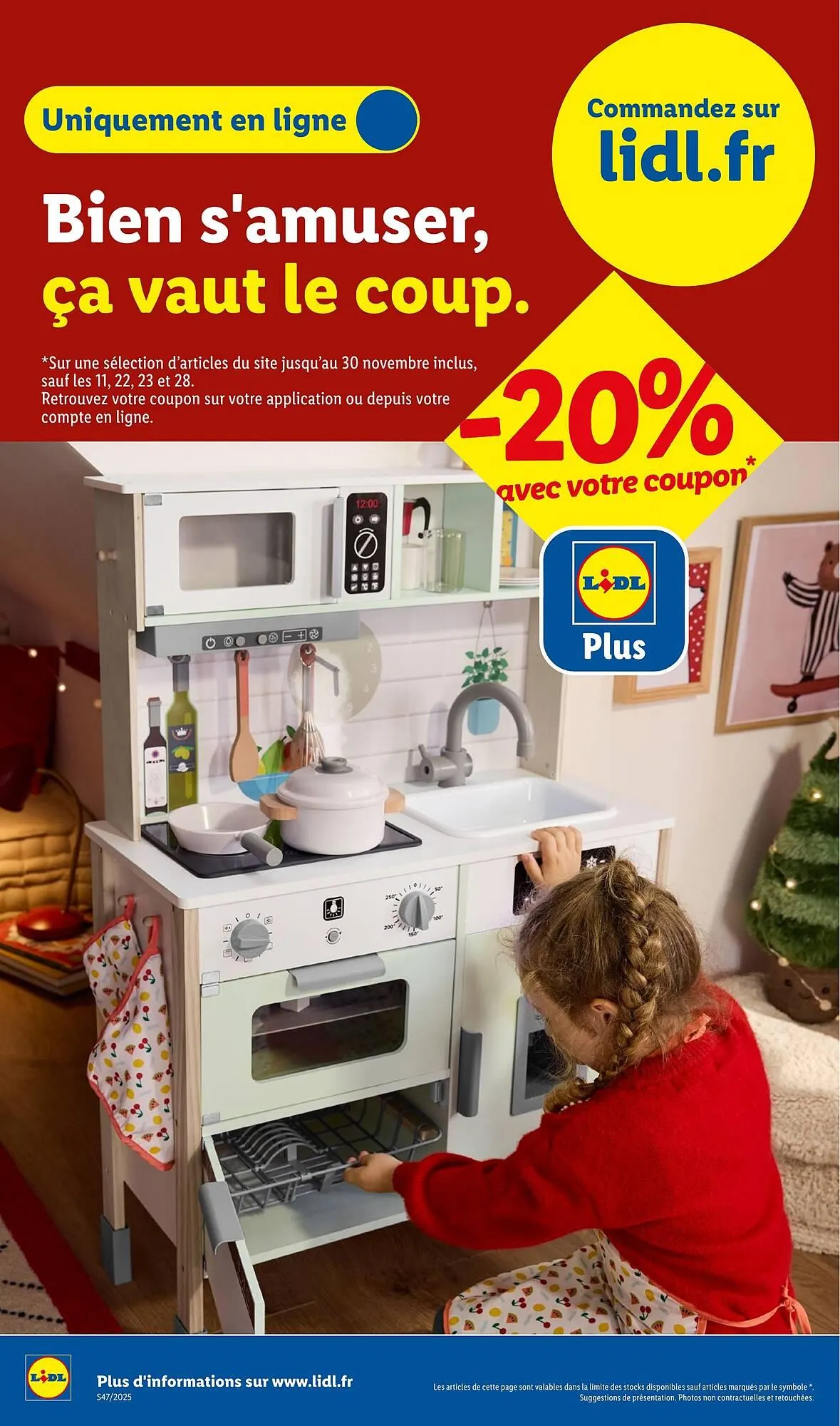 Catalogue Lidl du 20 novembre au 26 novembre 2025 - Catalogue page 49