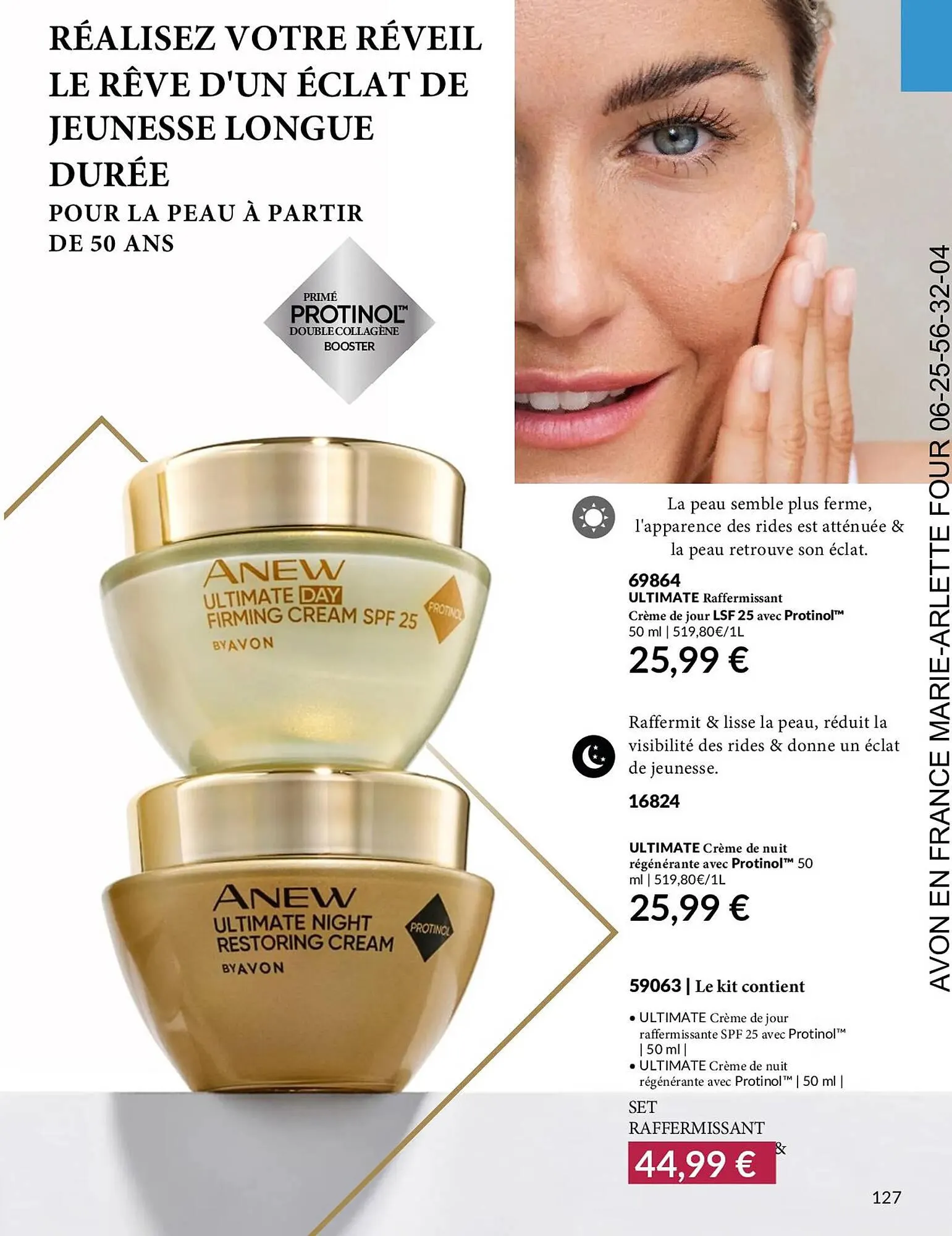 Catalogue AVON du 1 novembre au 30 novembre 2023 - Catalogue page 126