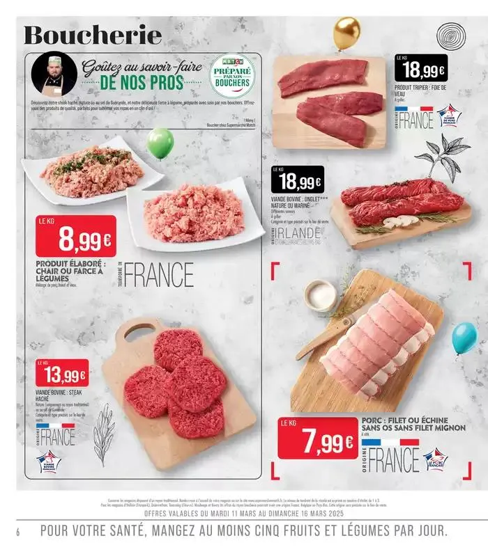 65 ANS ça se fête ! du 11 mars au 23 mars 2025 - Catalogue page 6