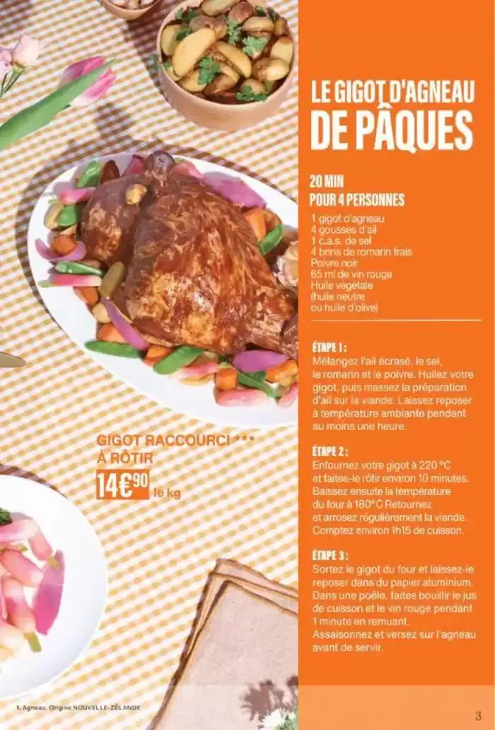 C'est Pâques couvée 2025 du 2 avril au 21 avril 2025 - Catalogue page 3