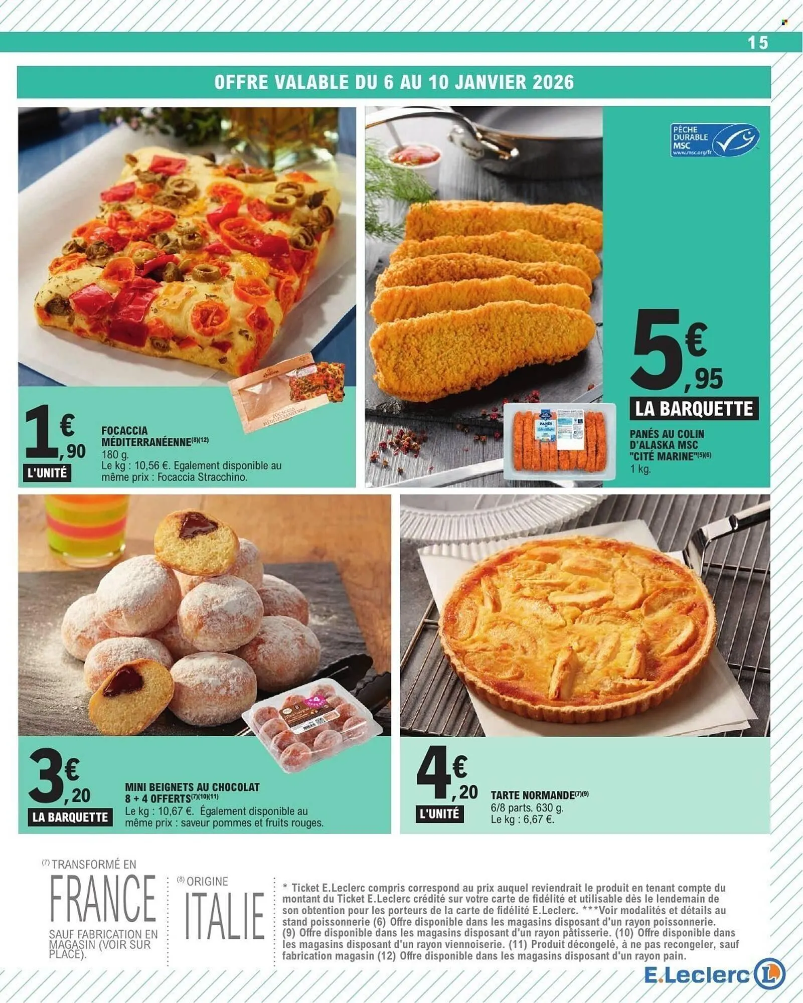 Catalogue E.Leclerc du 6 janvier au 17 janvier 2026 - Catalogue page 15
