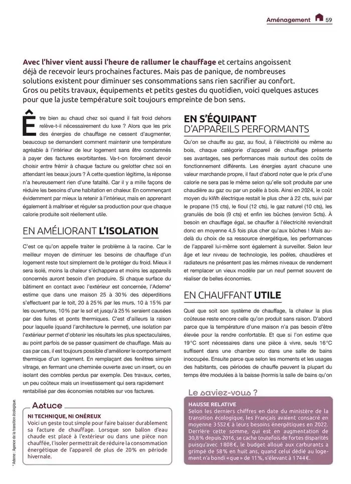 Hiver 2024 du 4 décembre au 20 mars 2025 - Catalogue page 59