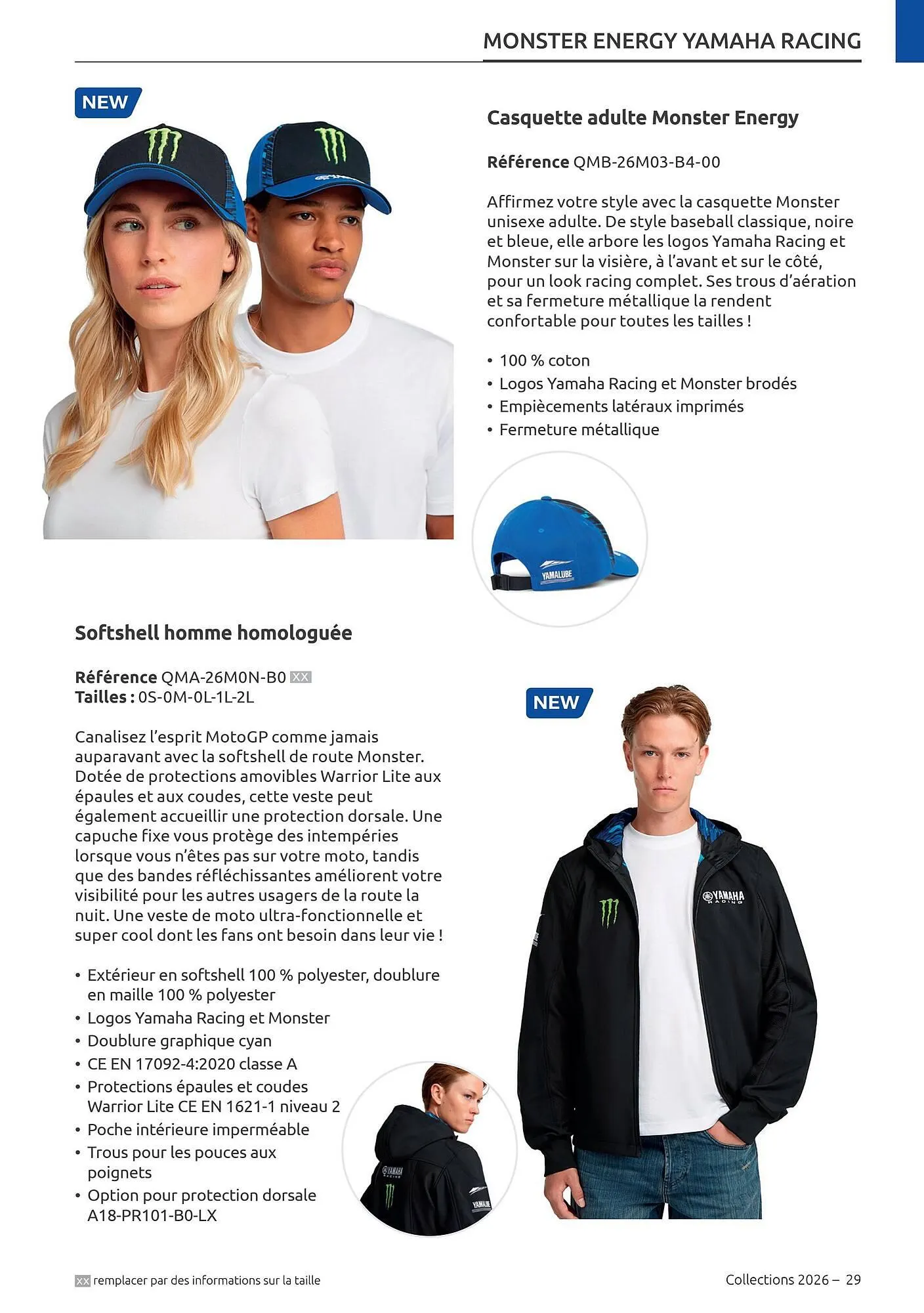 Catalogue Yamaha du 11 février au 30 décembre 2026 - Catalogue page 29