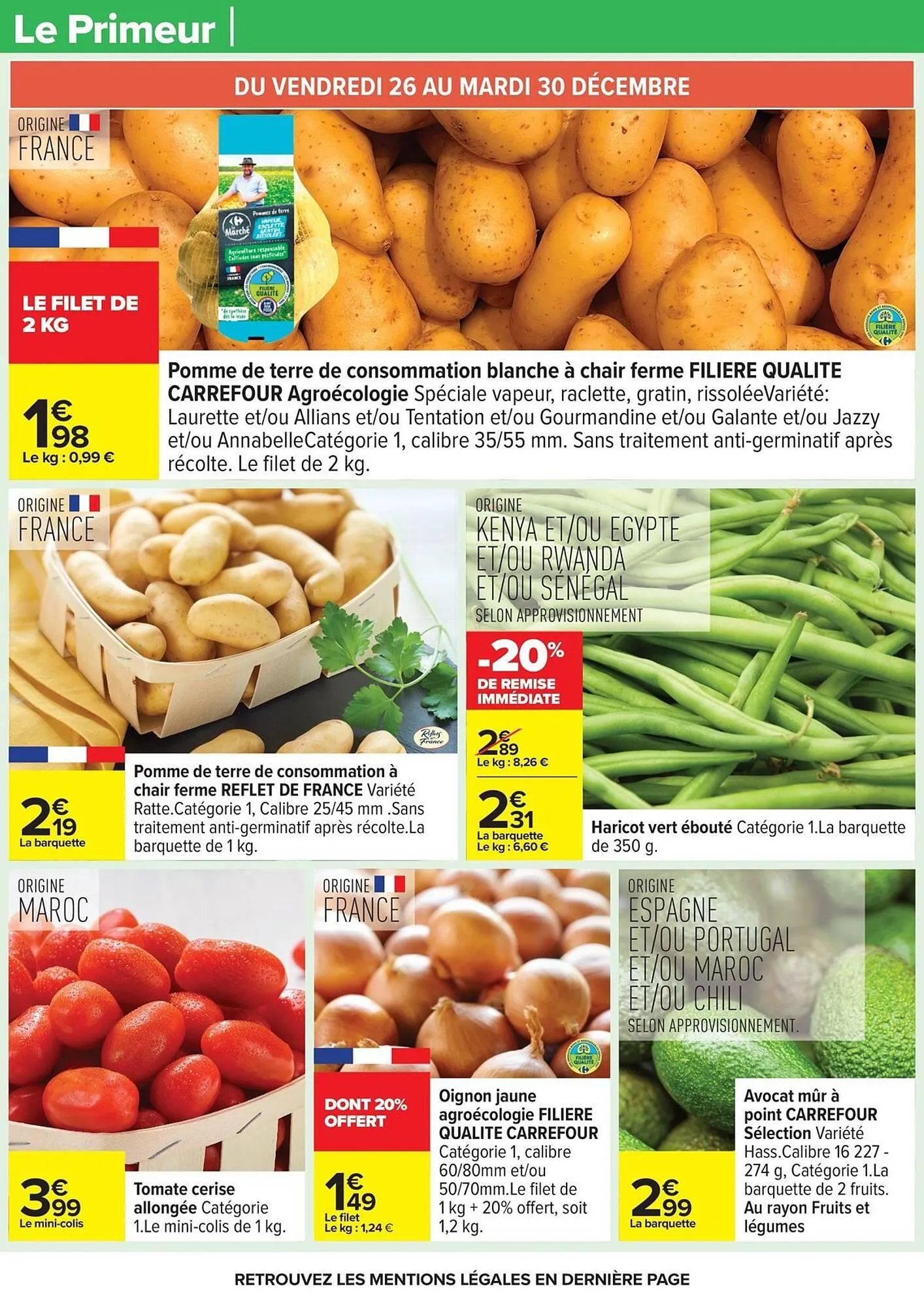 Catalogue Carrefour du 23 décembre au 5 janvier 2026 - Catalogue page 19