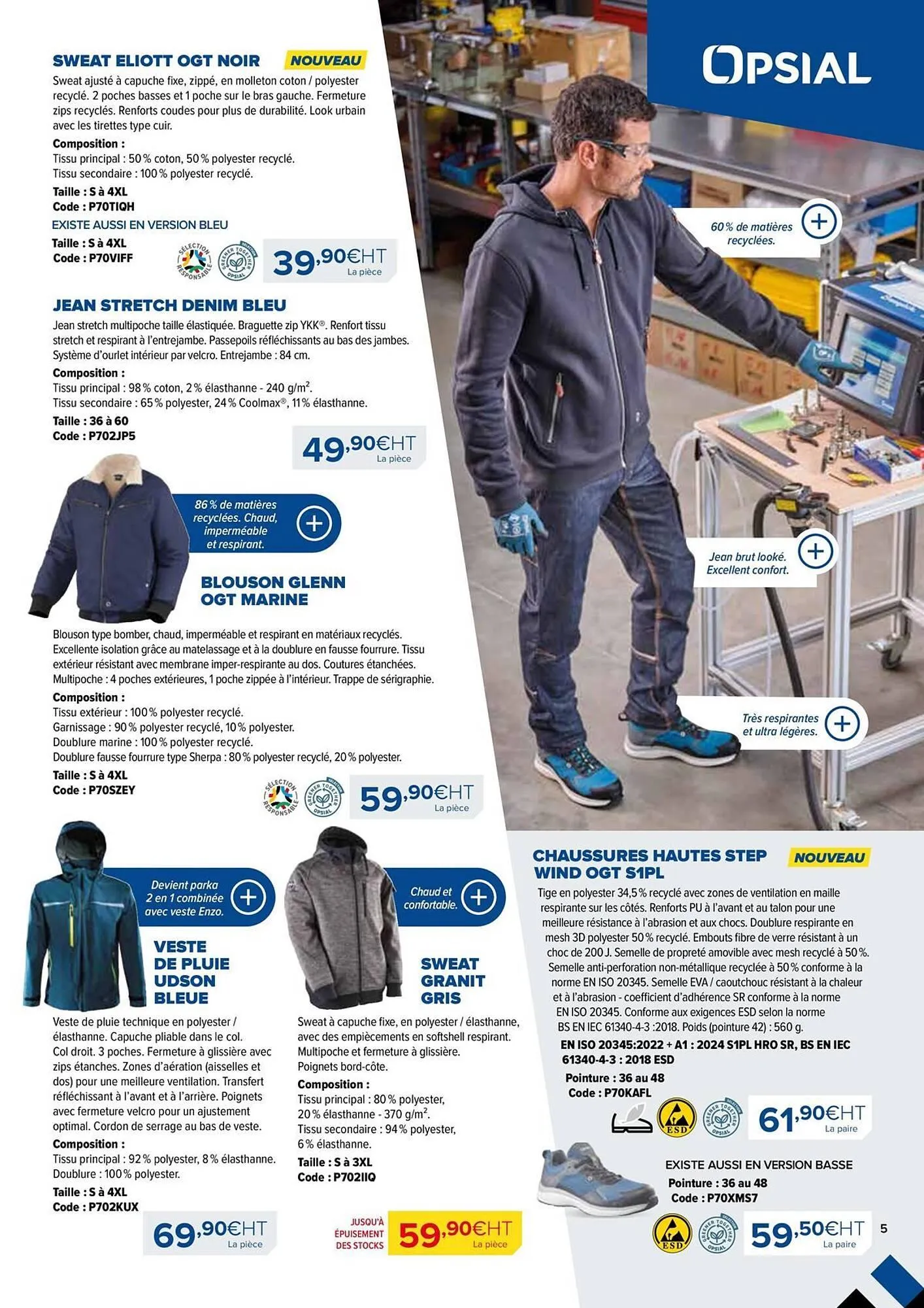 Catalogue Prolians du 2 octobre au 28 février 2026 - Catalogue page 5