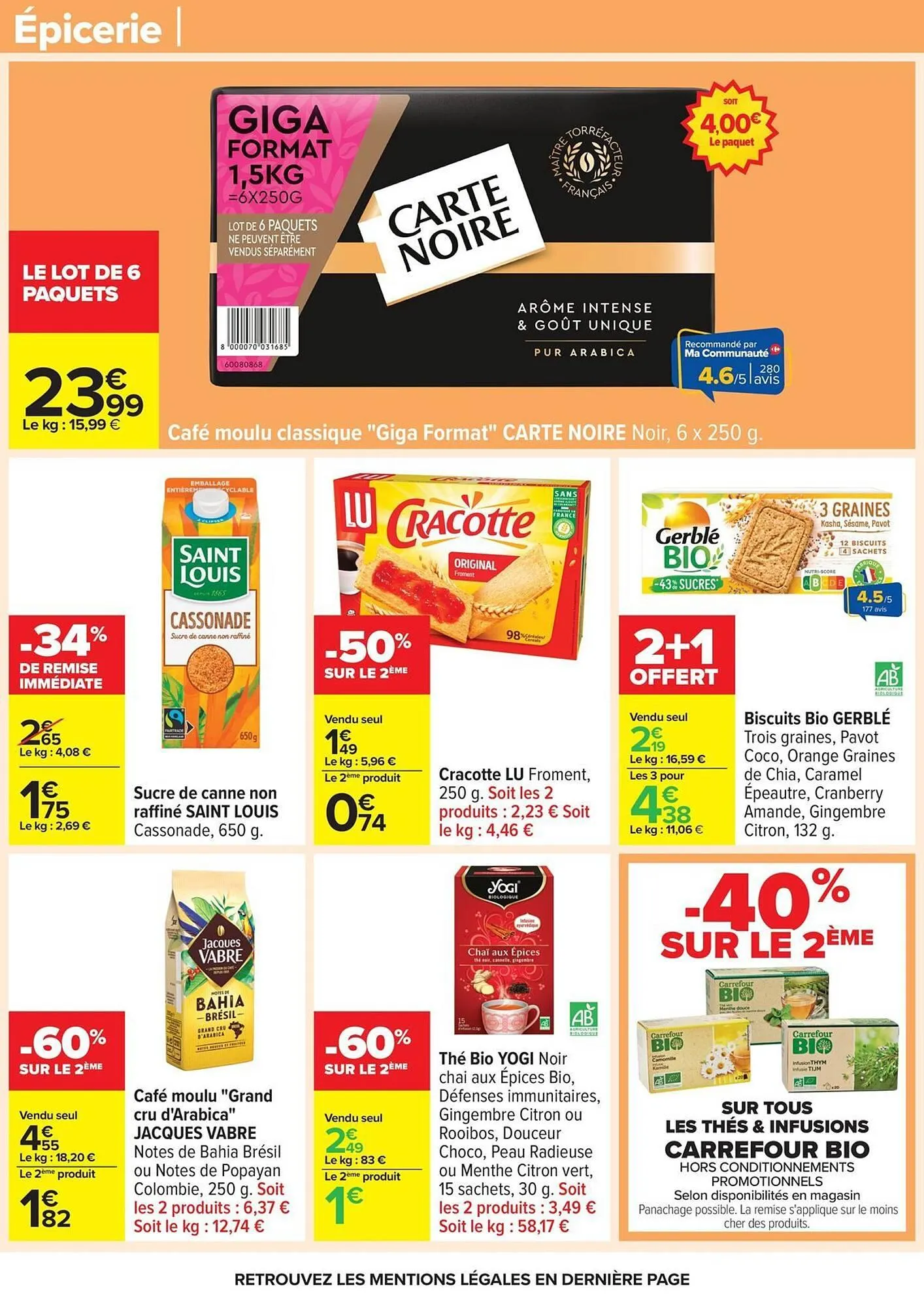 Catalogue Carrefour du 13 janvier au 26 janvier 2026 - Catalogue page 54
