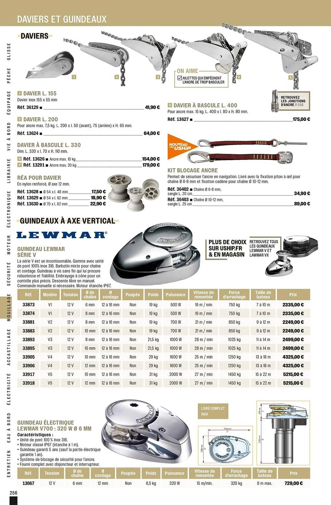 Catalogue Uship du 24 février au 31 décembre 2025 - Catalogue page 256