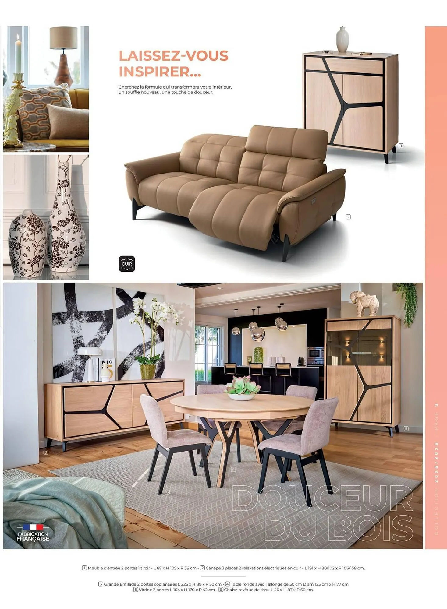 Catalogue L'Ameublier du 12 mai au 31 janvier 2026 - Catalogue page 3