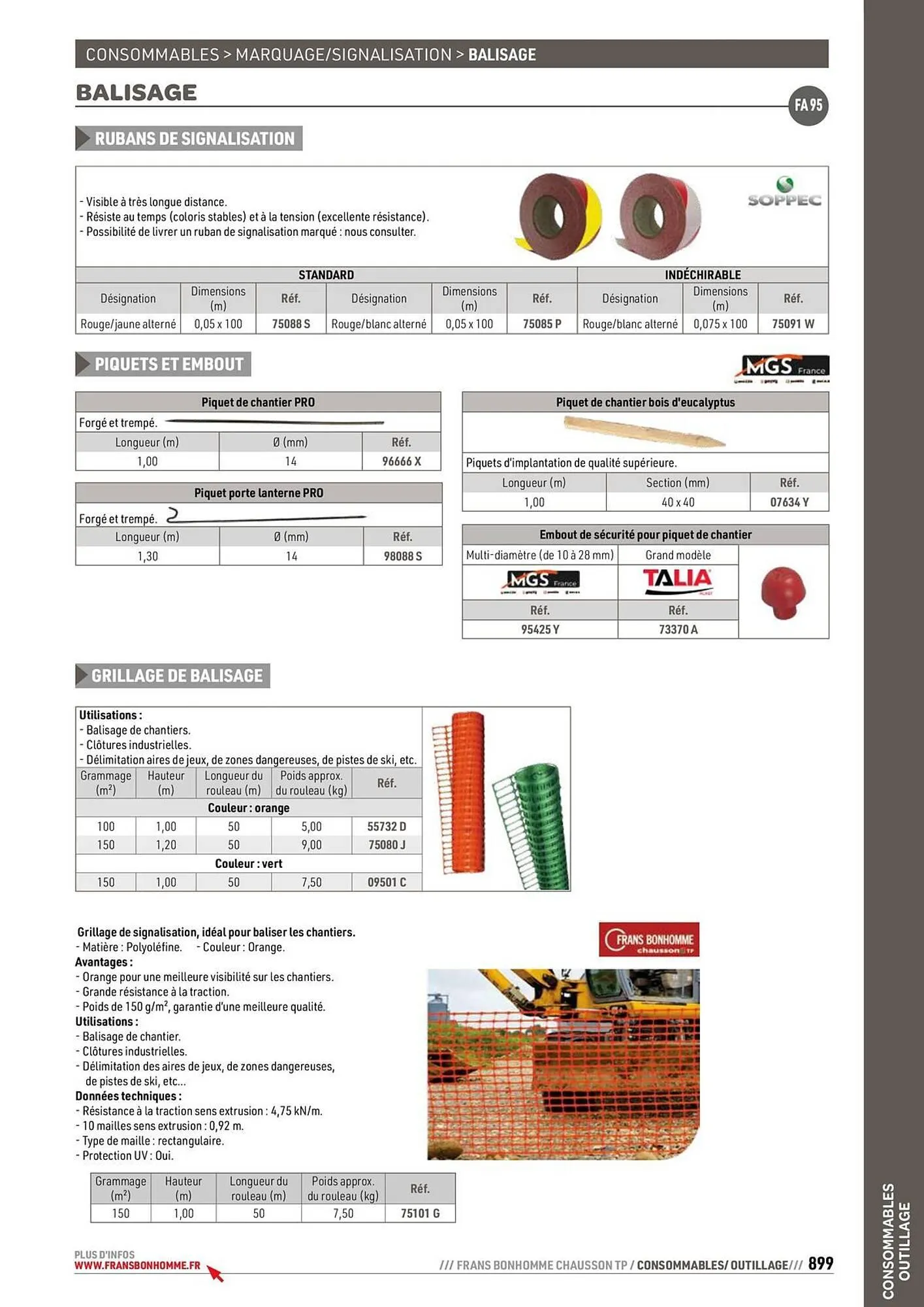 Catalogue Chausson Matériaux du 24 septembre au 31 décembre 2025 - Catalogue page 899
