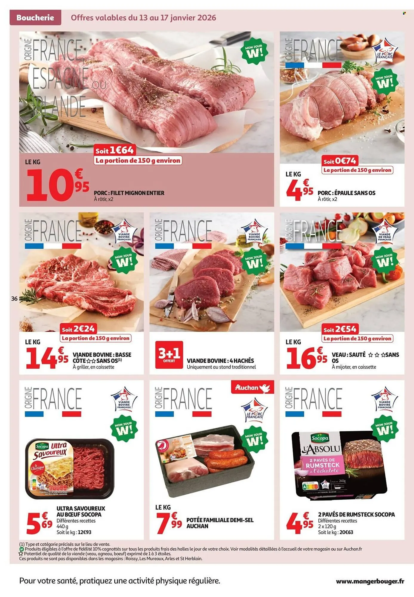 Catalogue Auchan du 13 janvier au 25 janvier 2026 - Catalogue page 36