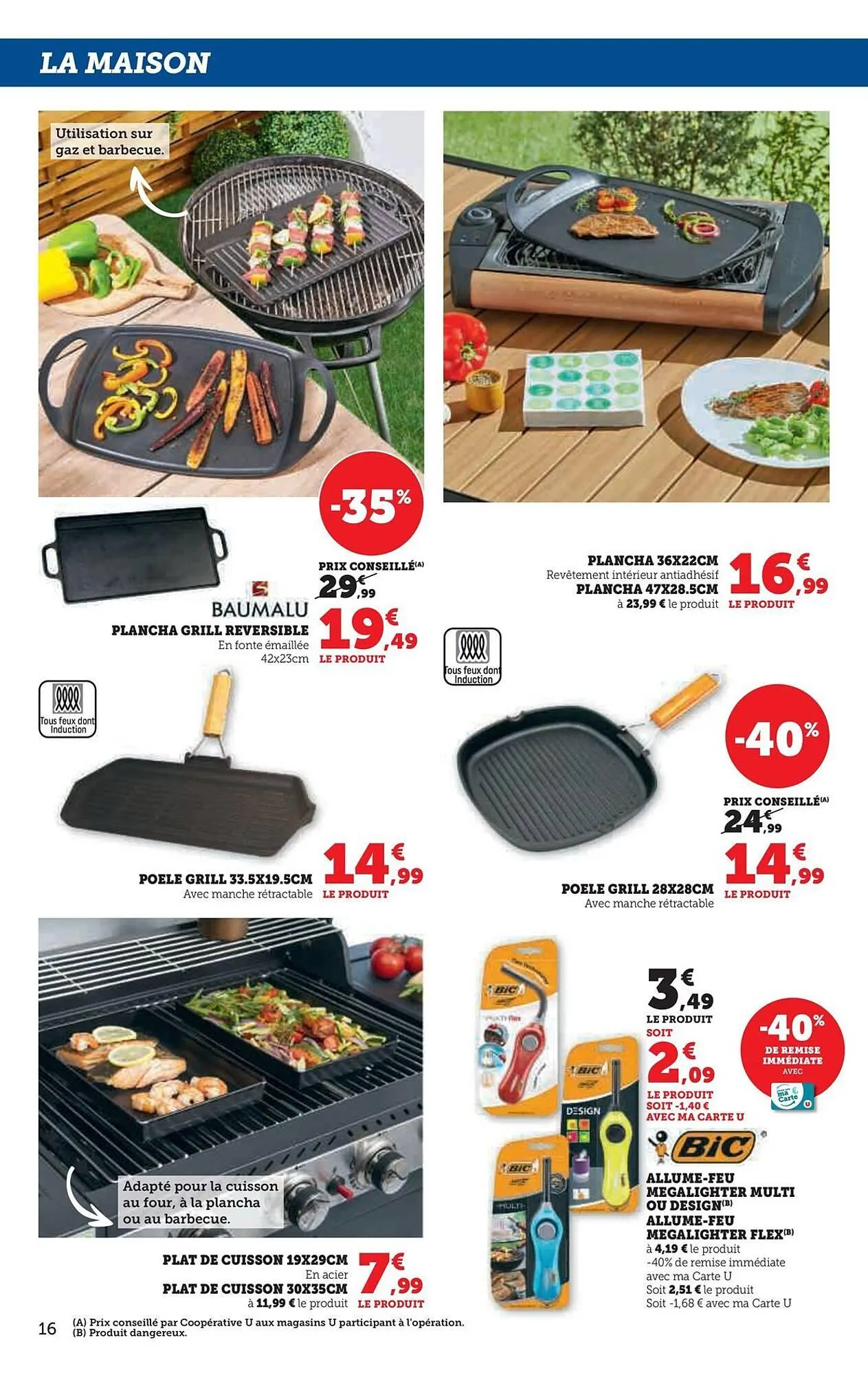 Catalogue Super U du 29 avril au 25 mai 2025 - Catalogue page 16