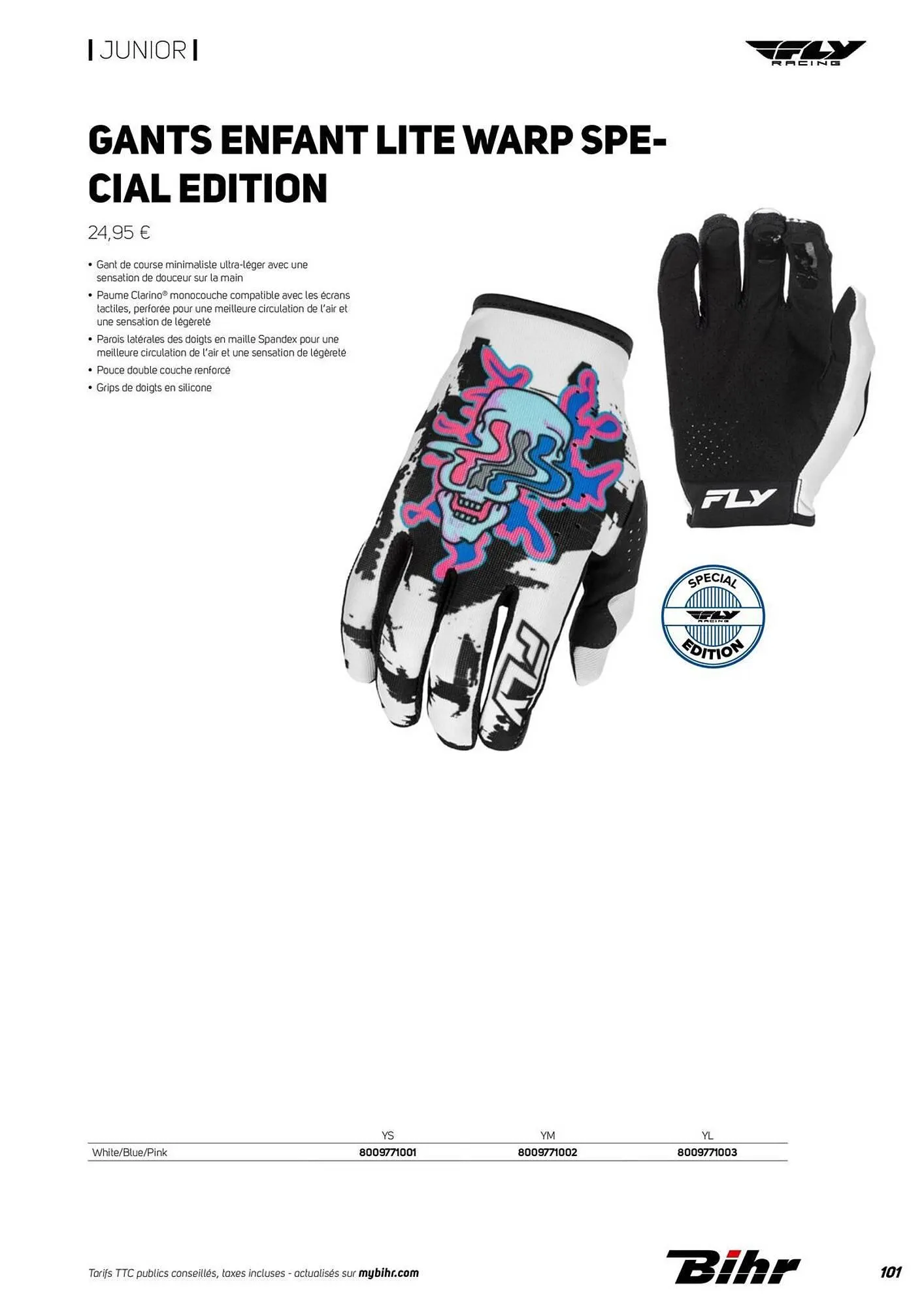 Catalogue Bihr du 1 janvier au 31 janvier 2026 - Catalogue page 101