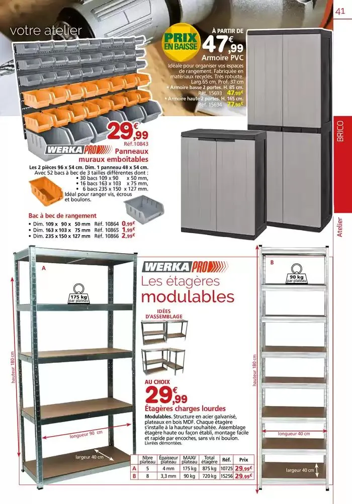 PRINTEMPS 2025 du 3 mars au 4 juin 2025 - Catalogue page 41