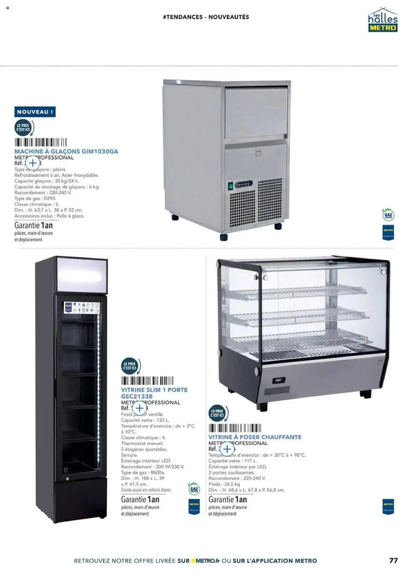 Catalogue METRO du 2 octobre au 31 décembre 2025 - Catalogue page 77