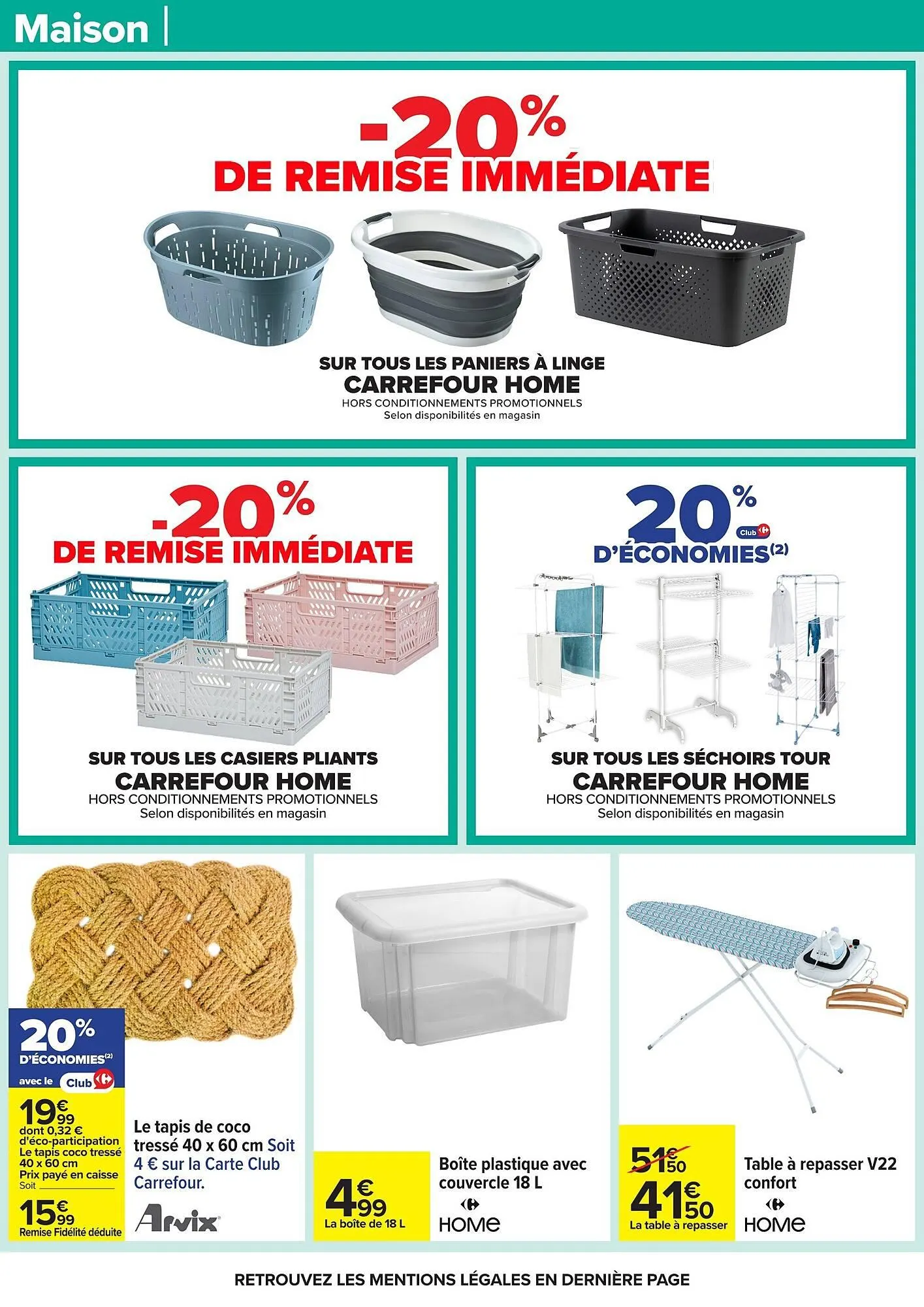 Catalogue Carrefour du 17 février au 2 mars 2026 - Catalogue page 73