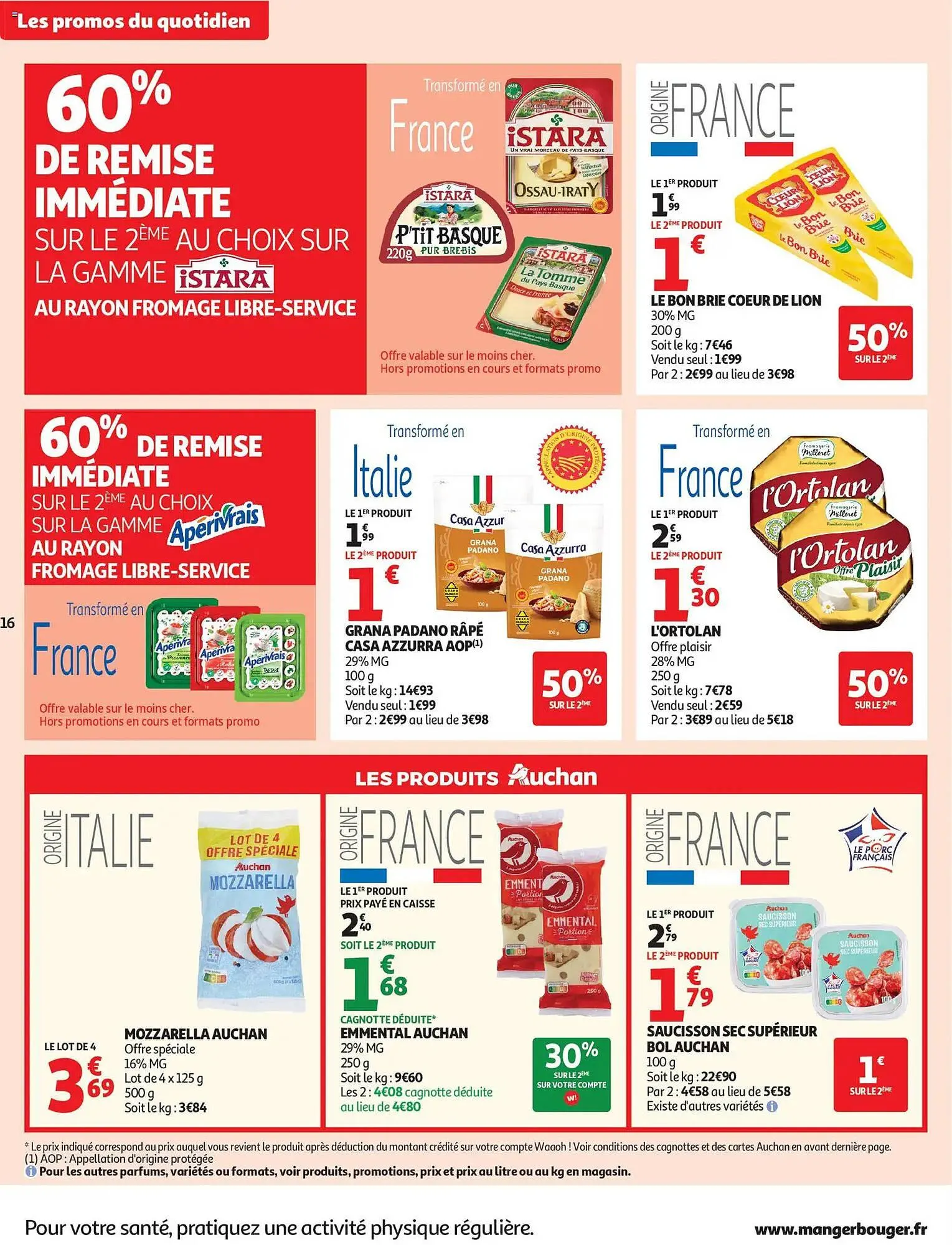 Catalogue Auchan du 17 mars au 22 mars 2026 - Catalogue page 16