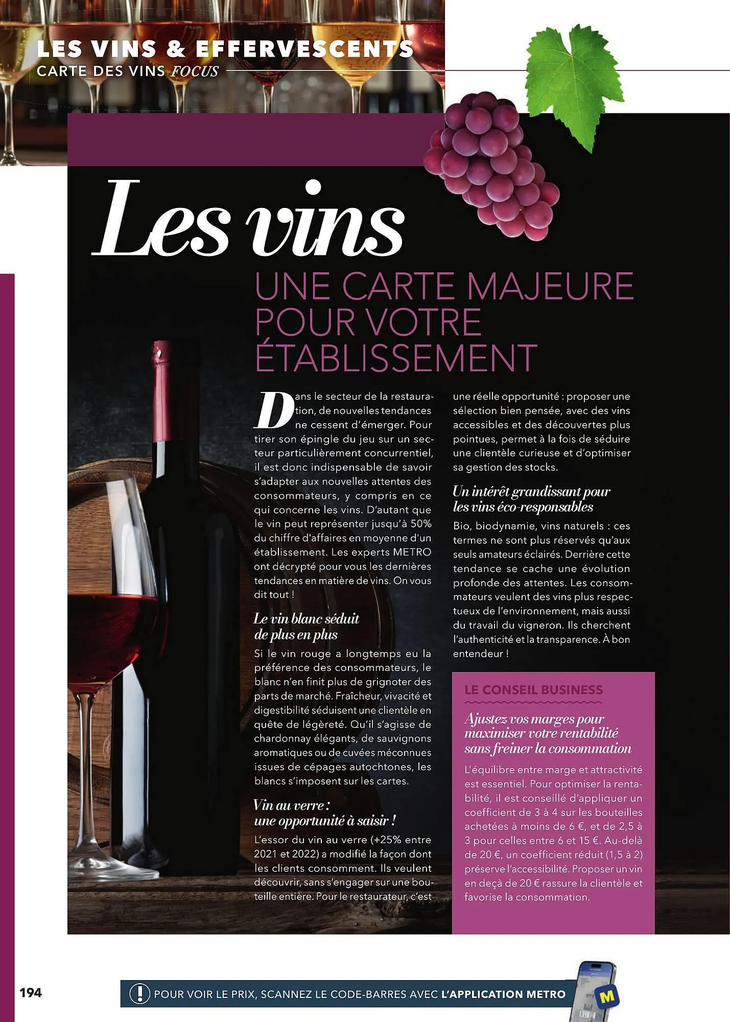 Catalogue METRO du 2 mars au 31 décembre 2025 - Catalogue page 194