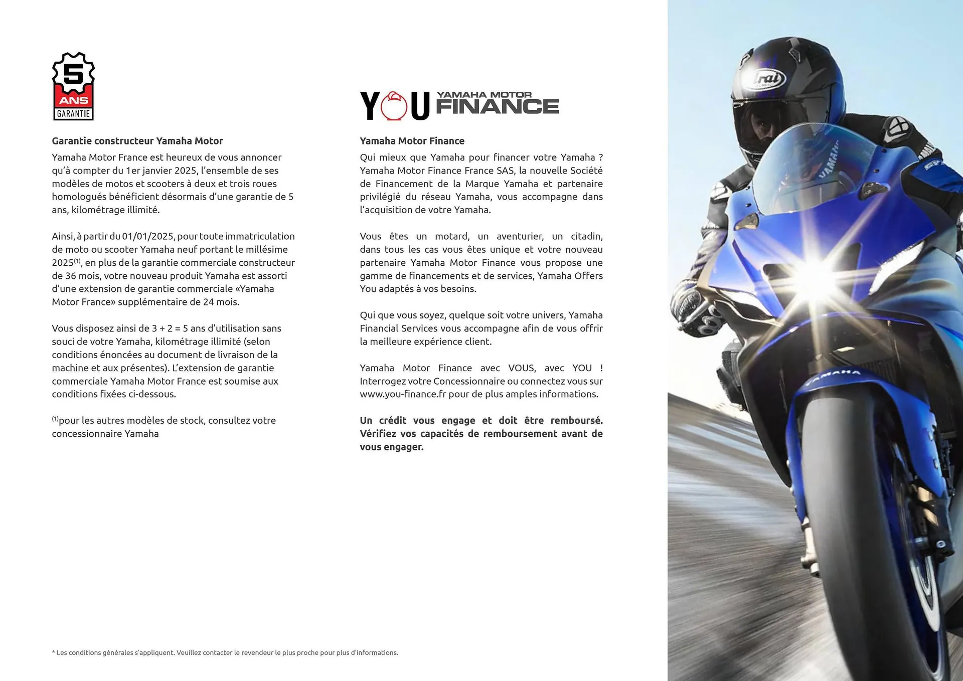 Catalogue Yamaha du 29 juillet au 3 janvier 2026 - Catalogue page 49
