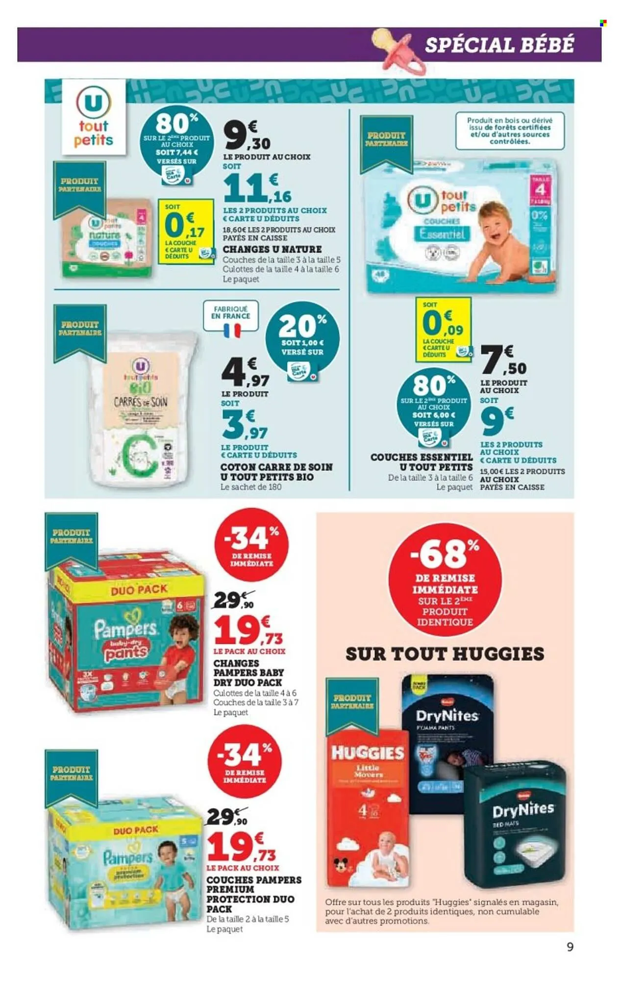 Catalogue Super U du 4 novembre au 16 novembre 2025 - Catalogue page 9