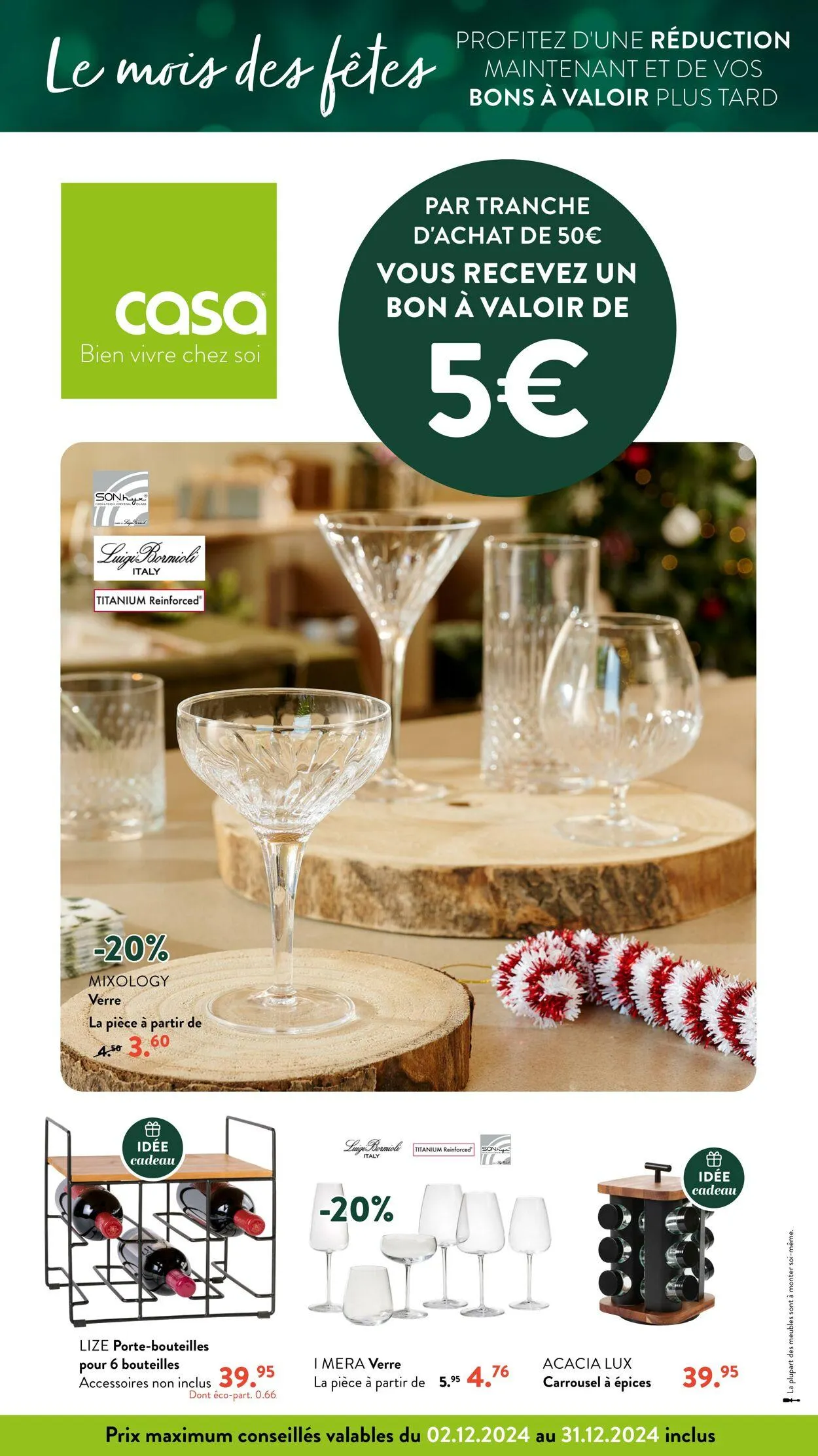 Casa Catalogue actuel - 1