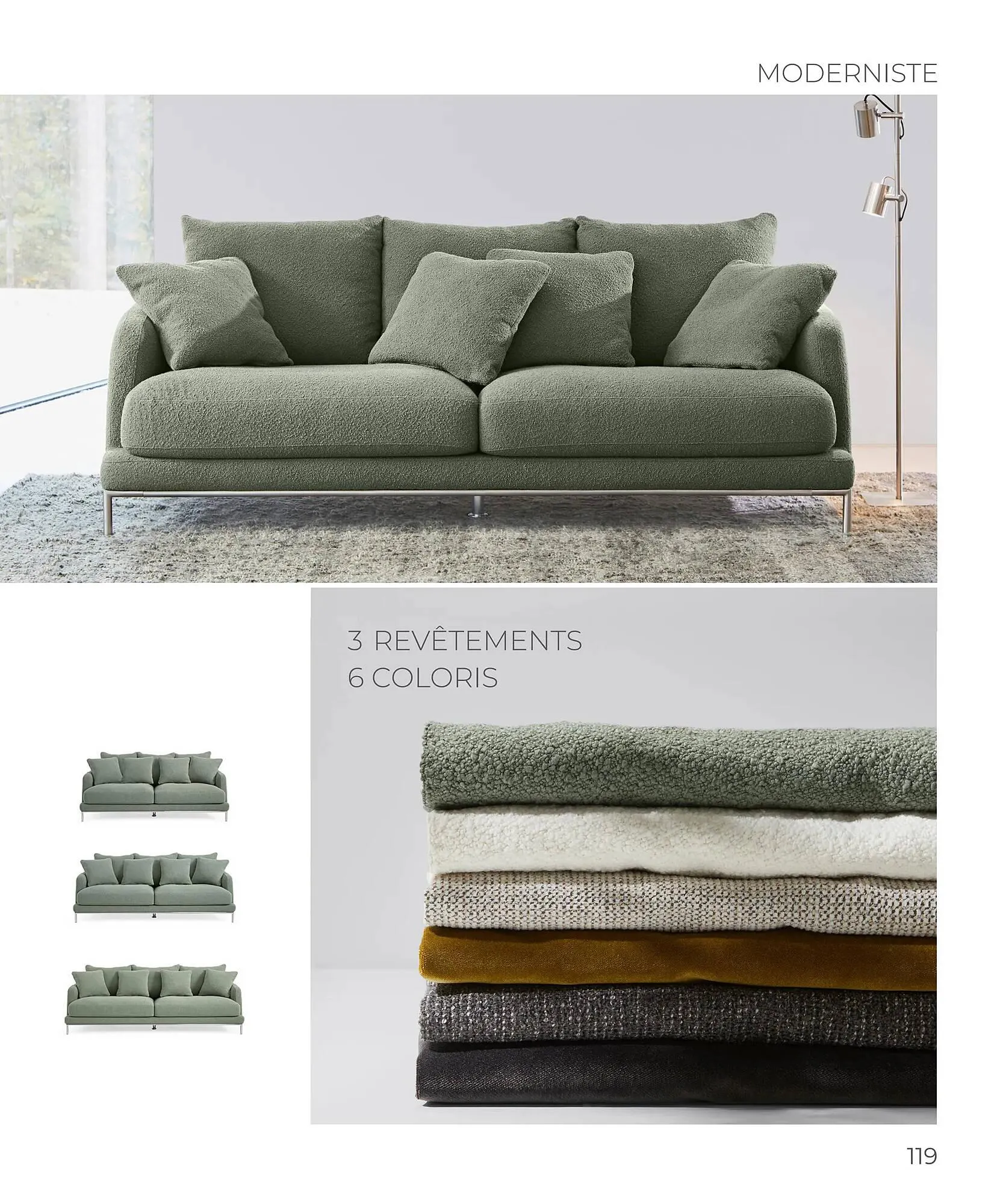 Catalogue La Redoute du 5 mars au 31 décembre 2024 - Catalogue page 119