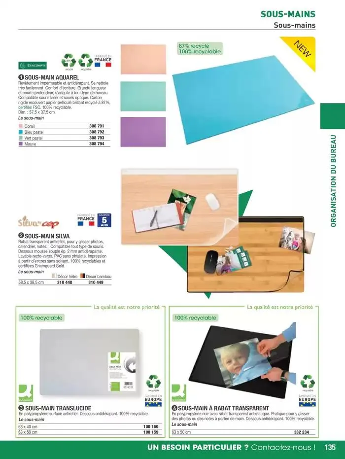 Notre catalogue général du 4 février au 31 décembre 2025 - Catalogue page 161