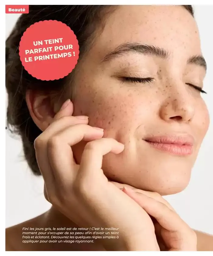 Pour les peaux à tendance économe du 29 avril au 18 mai 2025 - Catalogue page 8