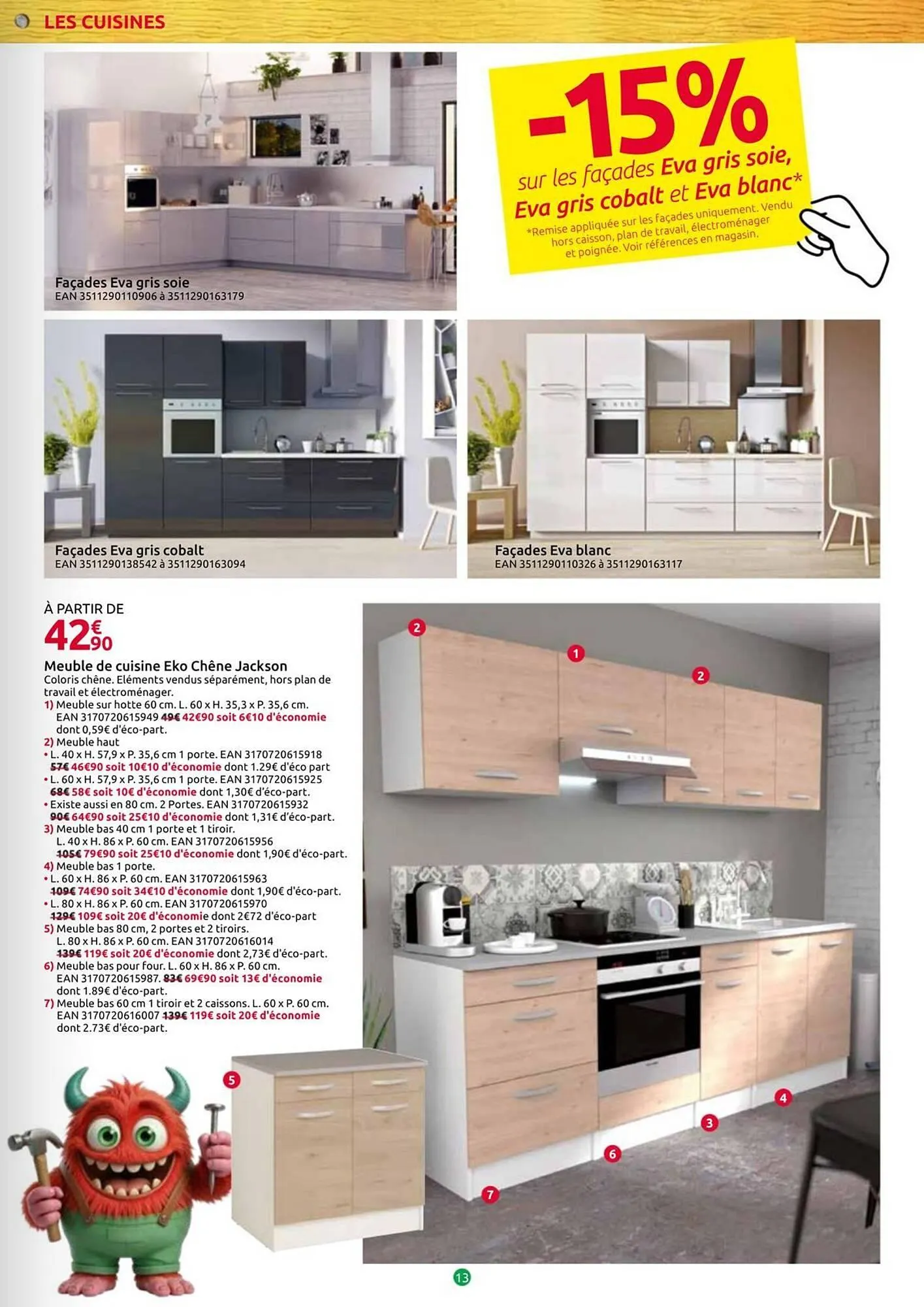 Catalogue Mr Bricolage du 29 avril au 24 mai 2026 - Catalogue page 13