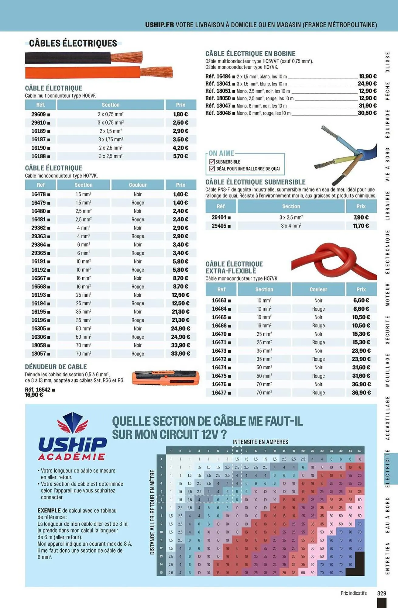 Catalogue Uship du 3 avril au 31 décembre 2026 - Catalogue page 329