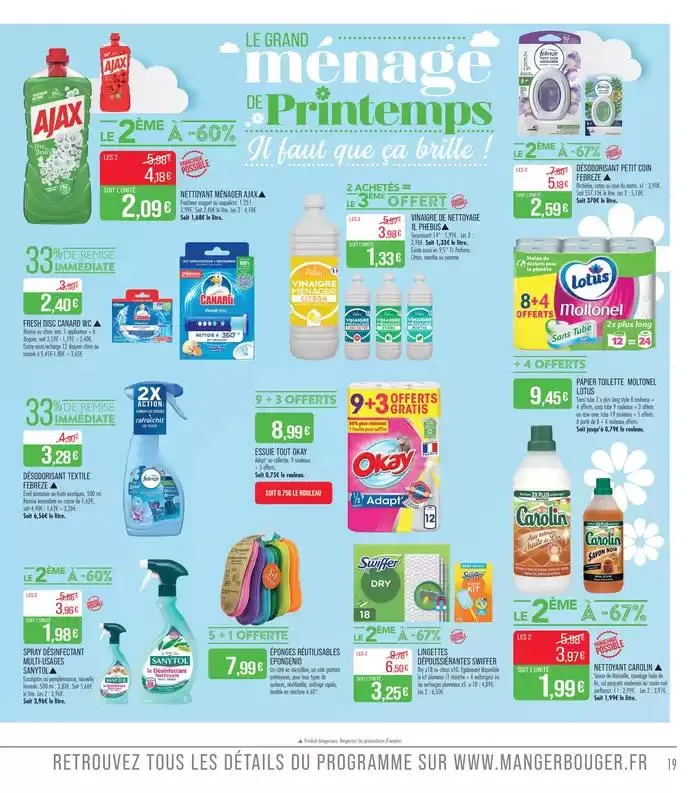 65 ANS ça se fête ! du 3 mars au 16 mars 2025 - Catalogue page 19