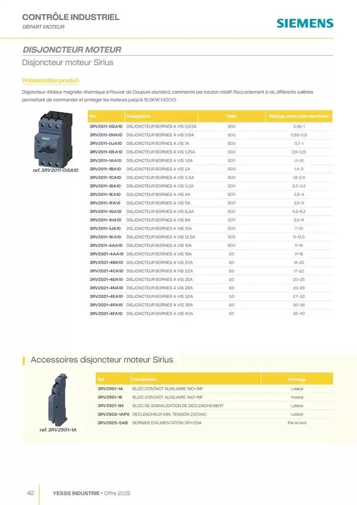 Industrie 2025 du 28 janvier au 31 décembre 2025 - Catalogue page 44