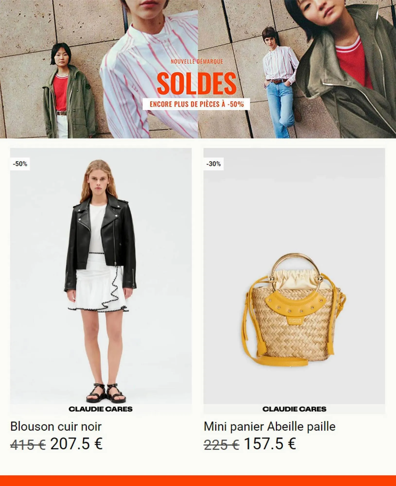 Catalogue Claudie Pierlot du 5 juillet au 19 juillet 2023 - Catalogue page 2