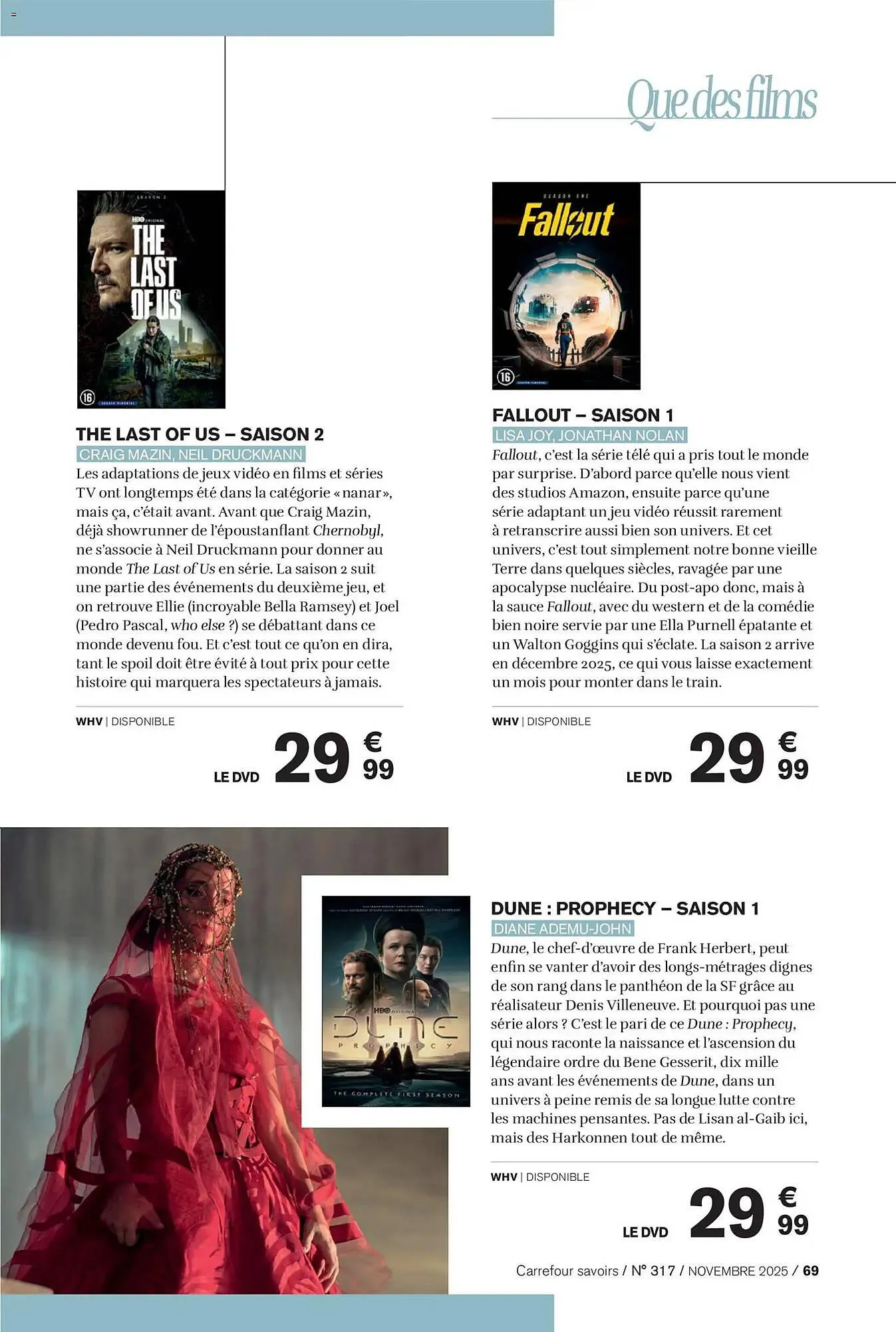 Catalogue Carrefour du 1 novembre au 30 novembre 2025 - Catalogue page 69