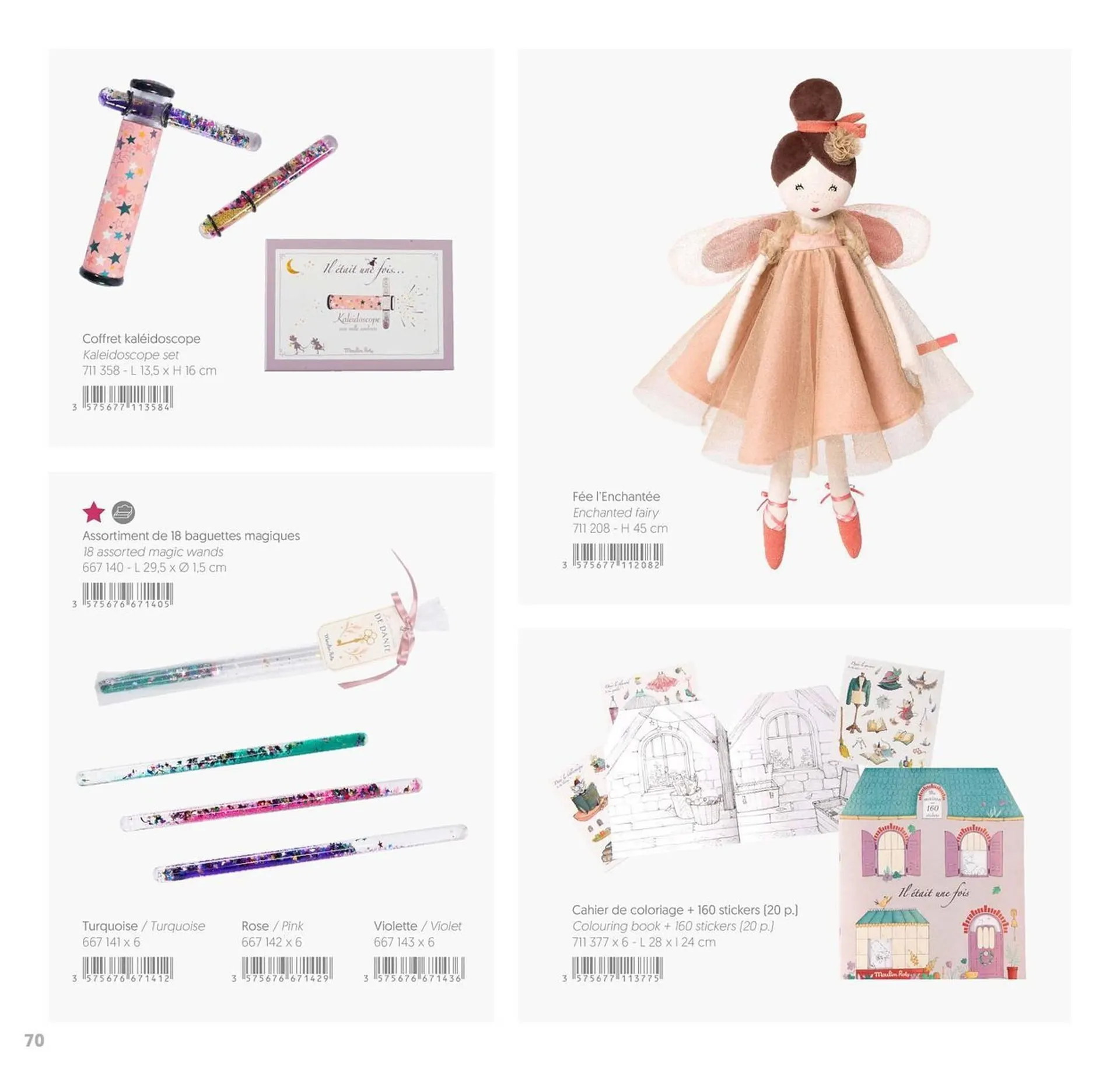 Catalogue Moulin Roty du 27 juin au 31 décembre 2025 - Catalogue page 72