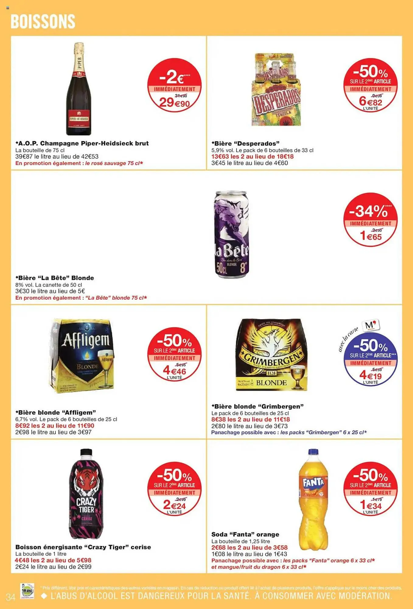 Catalogue Monoprix du 21 octobre au 2 novembre 2025 - Catalogue page 34