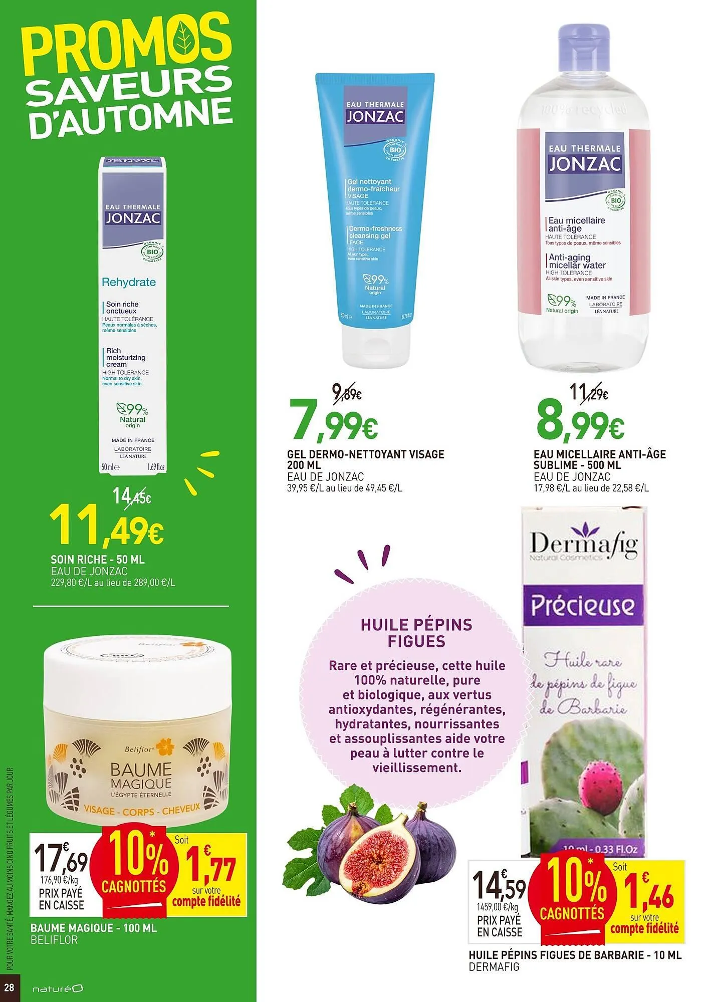 Catalogue naturéO du 29 octobre au 23 novembre 2025 - Catalogue page 28