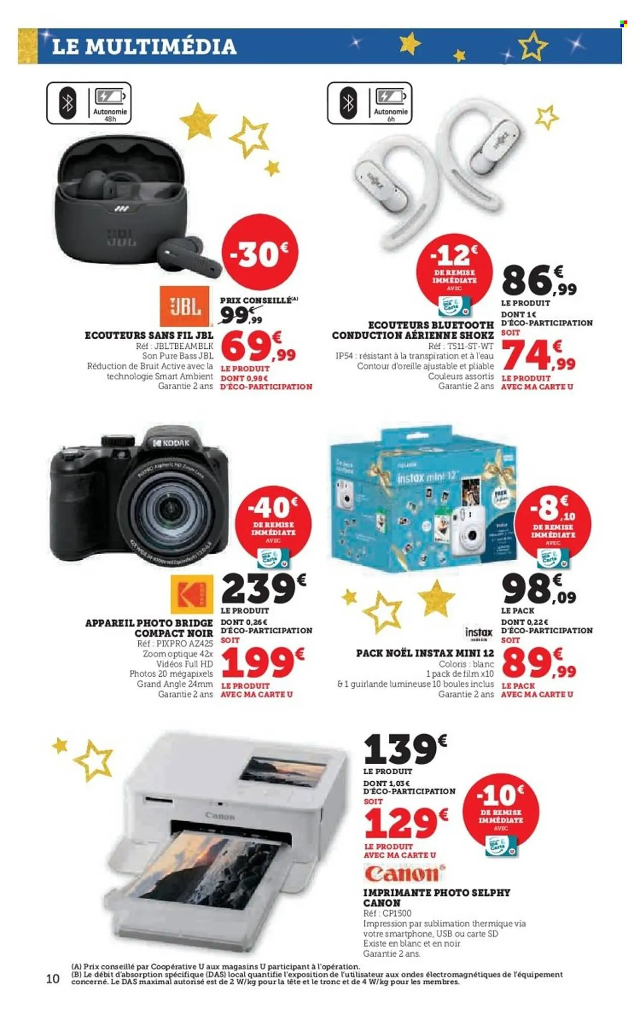 Catalogue Hyper U du 2 décembre au 24 décembre 2025 - Catalogue page 10