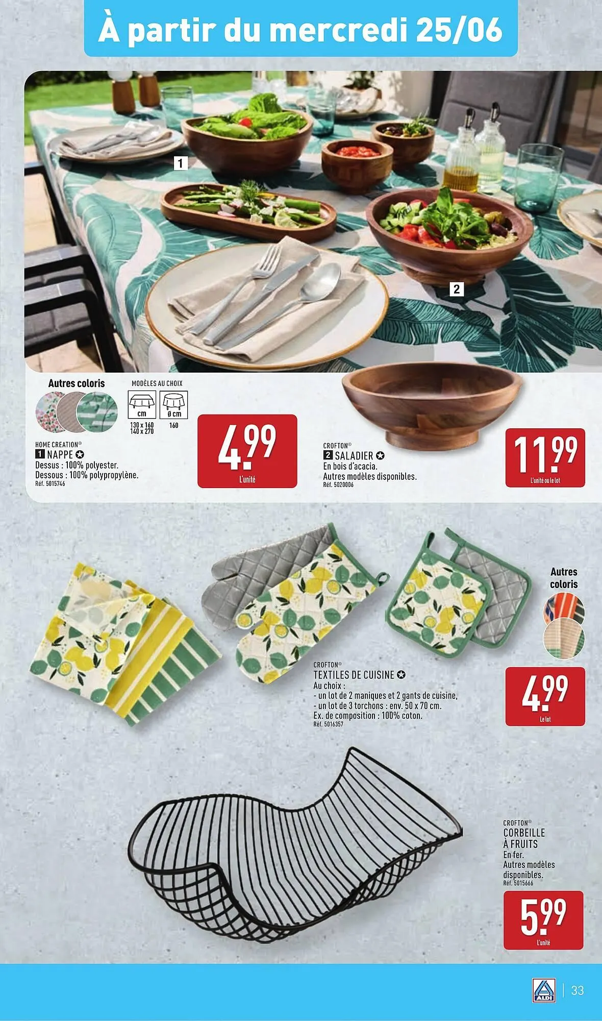 Catalogue ALDI du 24 juin au 30 juin 2025 - Catalogue page 36