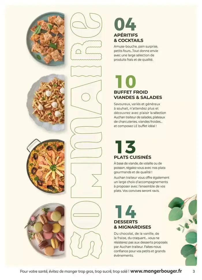 Petits prix à croquer ! du 3 avril au 31 octobre 2025 - Catalogue page 3