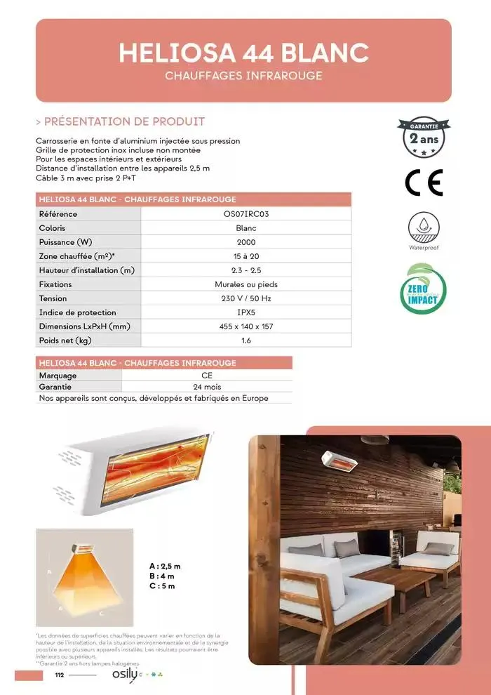Catalogue Osily 2025 du 4 mars au 31 décembre 2025 - Catalogue page 114