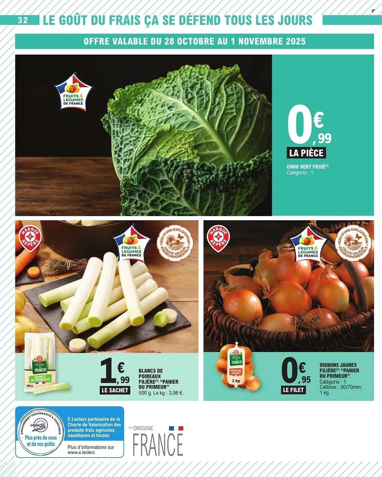 Catalogue E.Leclerc du 28 octobre au 8 novembre 2025 - Catalogue page 32