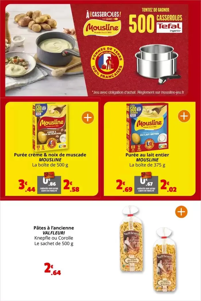 LA CHASSE AUX PROMOS EST OUVERTE ! du 9 avril au 21 avril 2025 - Catalogue page 33