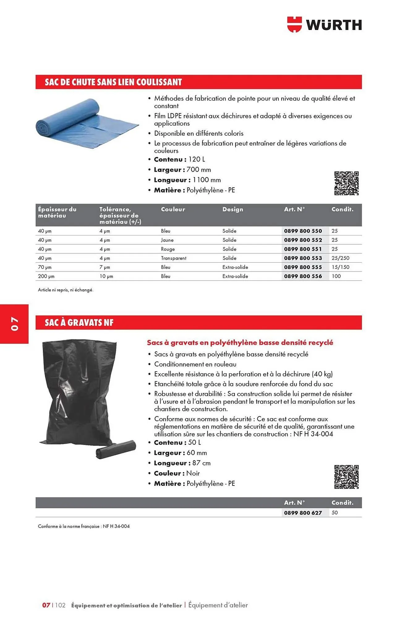 Catalogue Würth du 12 mai au 31 décembre 2025 - Catalogue page 1184