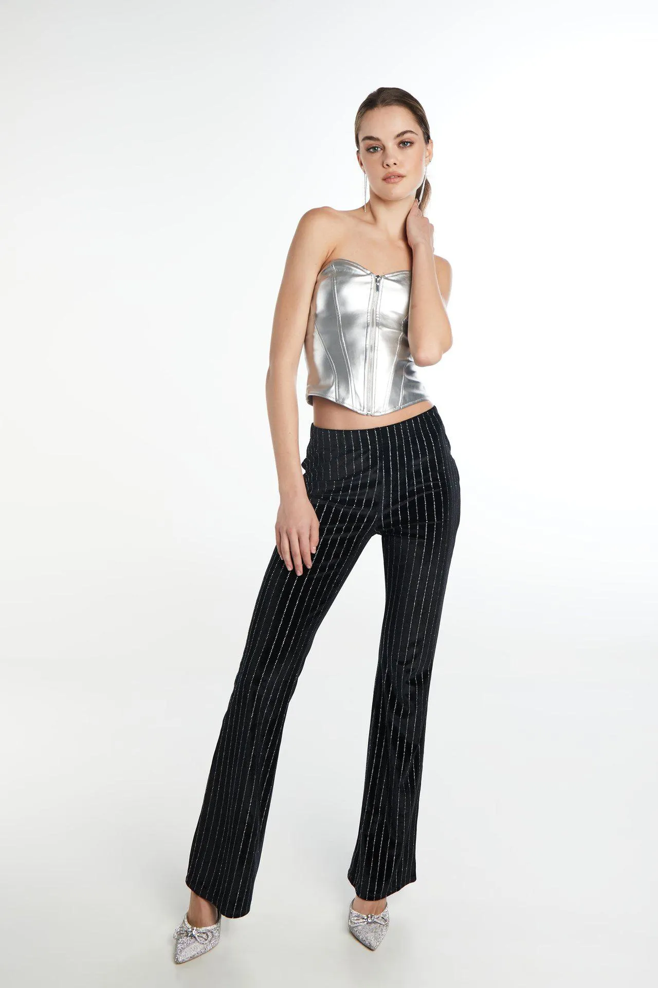 Flared leggings