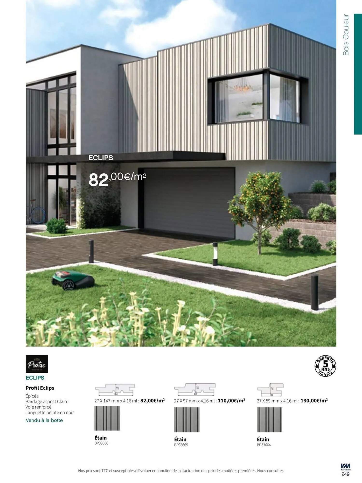 Catalogue VM Matériaux du 11 juin au 30 juin 2026 - Catalogue page 249