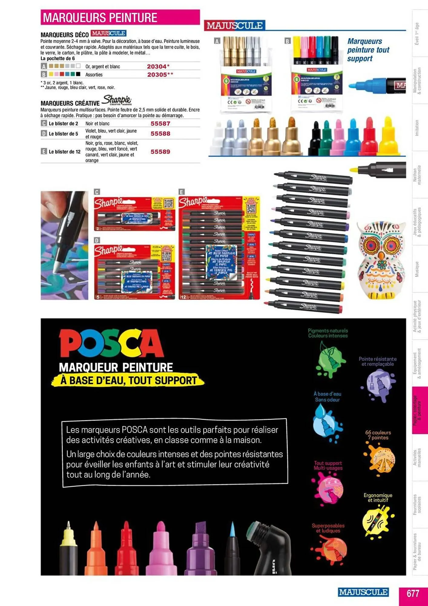 Catalogue Majuscule du 5 mars au 31 décembre 2025 - Catalogue page 701