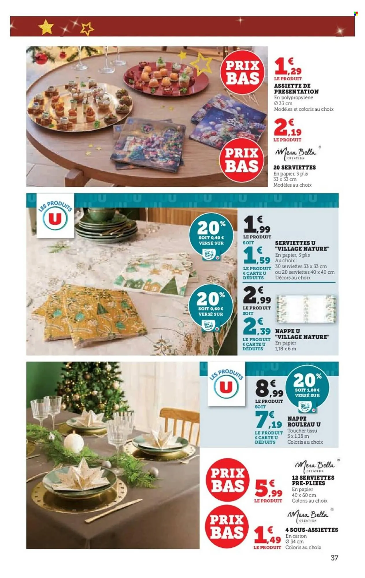 Catalogue Hyper U du 25 novembre au 7 décembre 2025 - Catalogue page 37